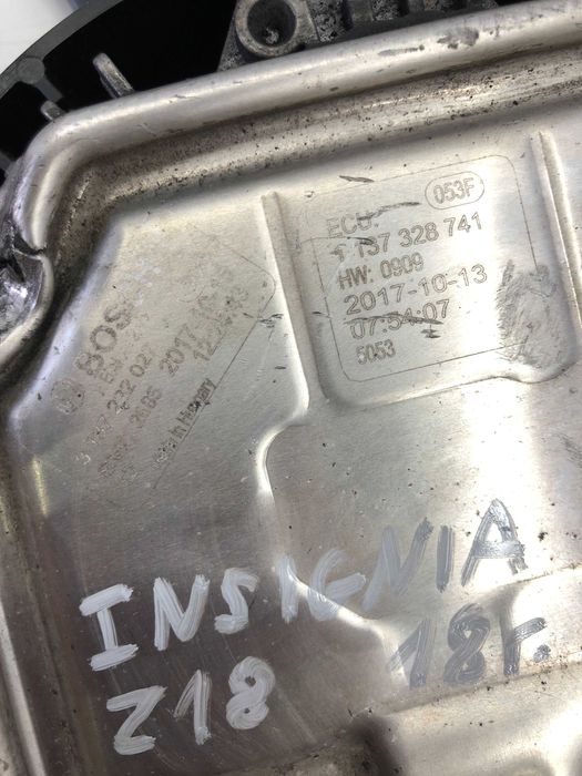 Перка охлаждане модул реле управление Opel insignia b sport z18 2018г