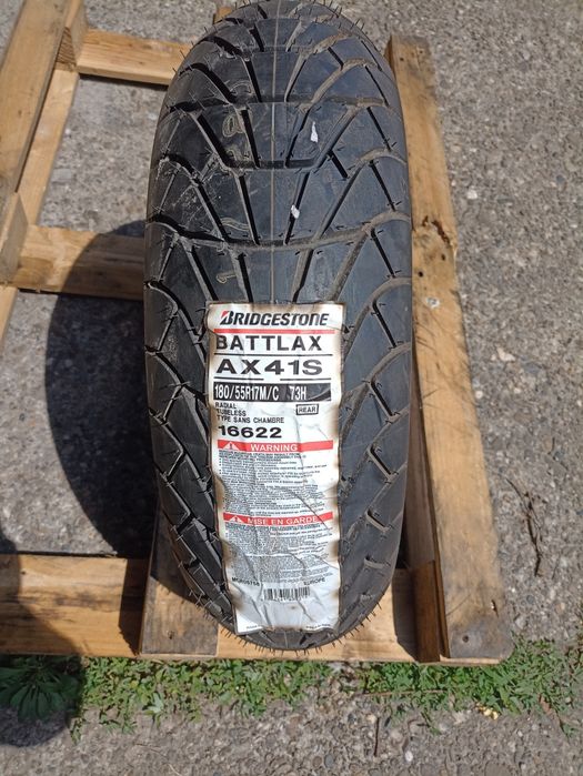O anvelopa NOUA de spate Bridgestone 180/55 R17 dot 3818
