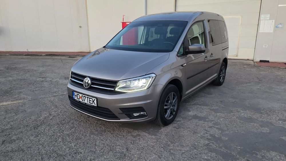 Volkswagen Caddy, 2019, DSG, 2.0 TDI, km reali, impecabila