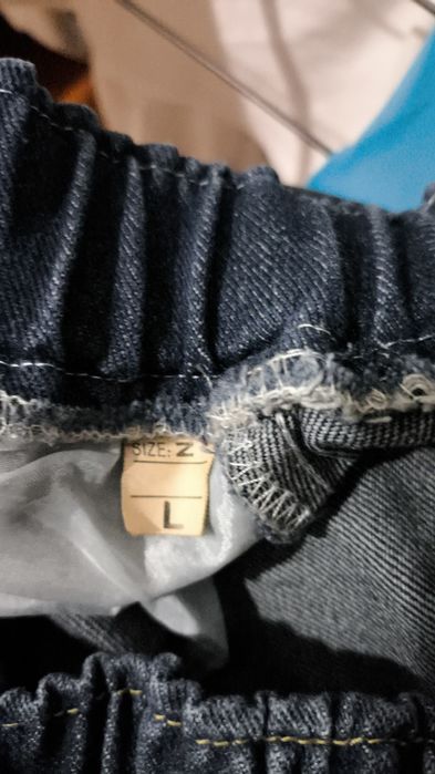 Джинсы в ретро стиле