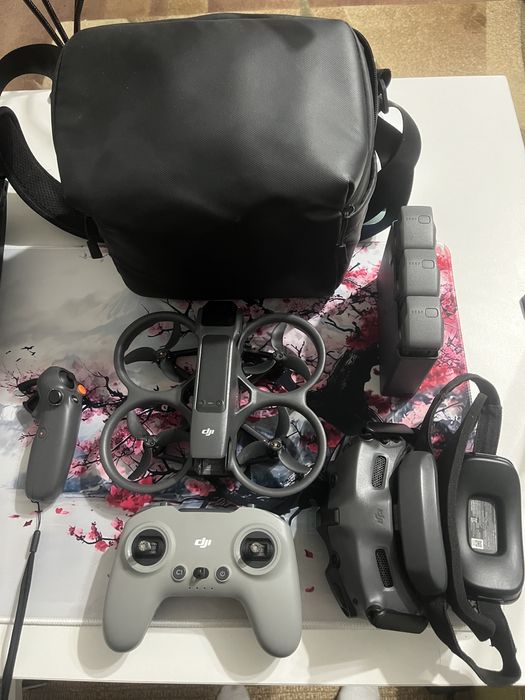 DJI AVATA 2 combo + пульт fpv