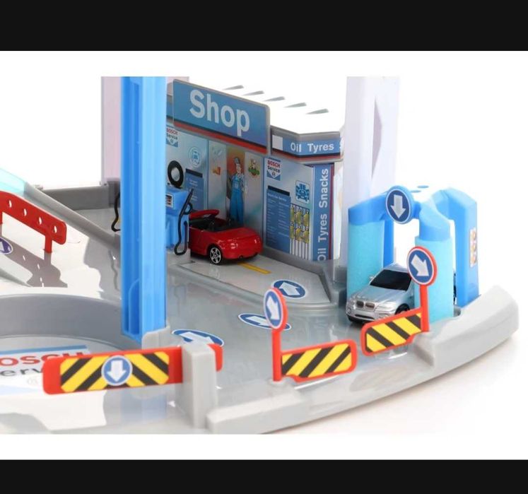 Детска игра паркинг Bosch Klein level 5