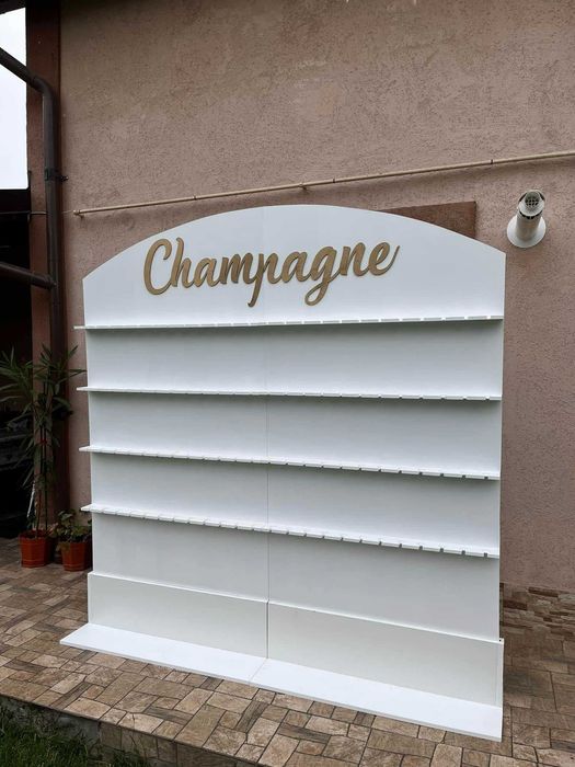 Comanda-Panou pahare sampanie/prosecco, cabina telefonica,barbie,vogue