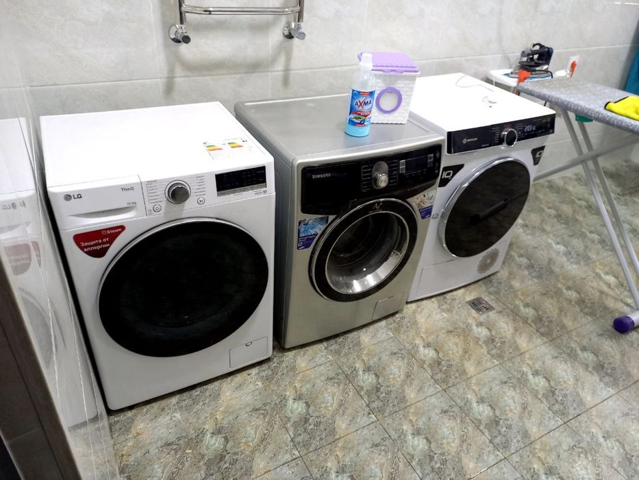 Ремонт стиральных машинах. Kir yuvish mashinasini tamirlaymiz.