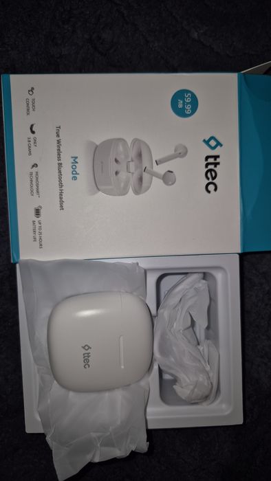 Безжични слушалки, TTEC True Wireless Bluetooth Headset