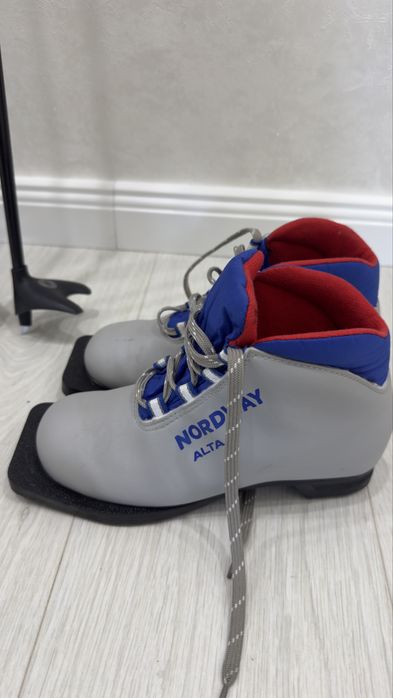 Лыжи беговые детские