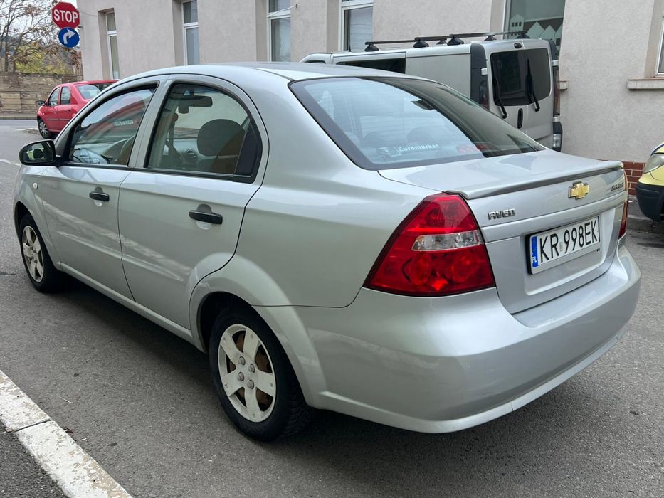 Chevrolet aveo 1.2i 2007 68k mii km reali
