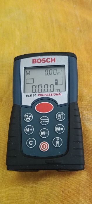 Telemetru Laser Bosch DLE 50 Professional - Ca Nou