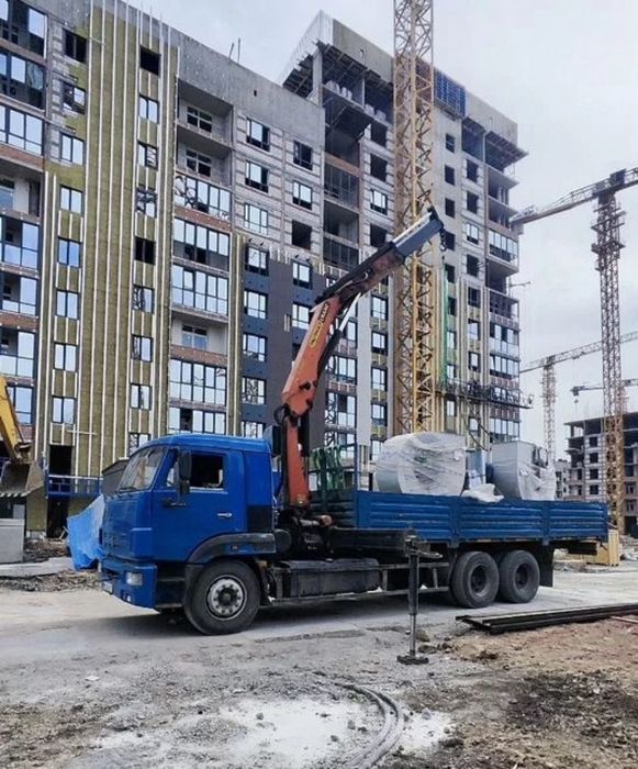 Услуги аренда манипулятора