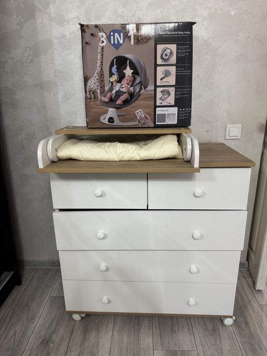 Комод детский в отличном состоянии