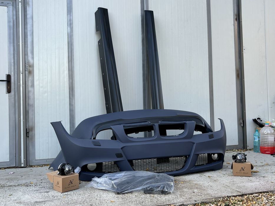 М-техник Бмв Е90 Фейс