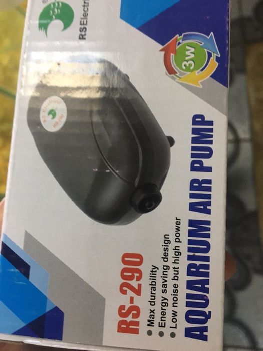 Pompa de aer super silent 1.2 l/min