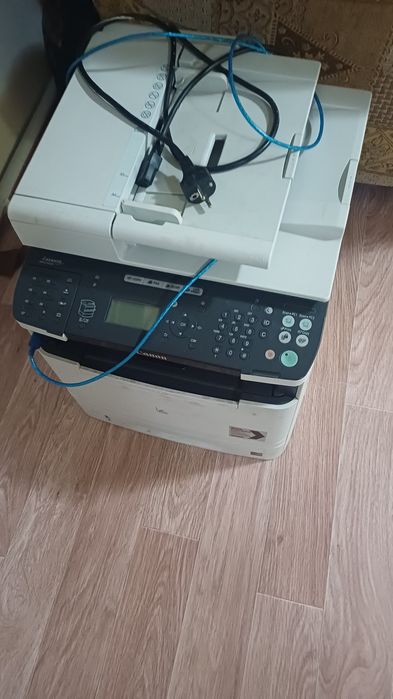 Принтер работает