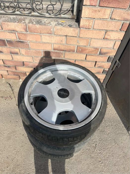 Диски r19 с резиной 5*112