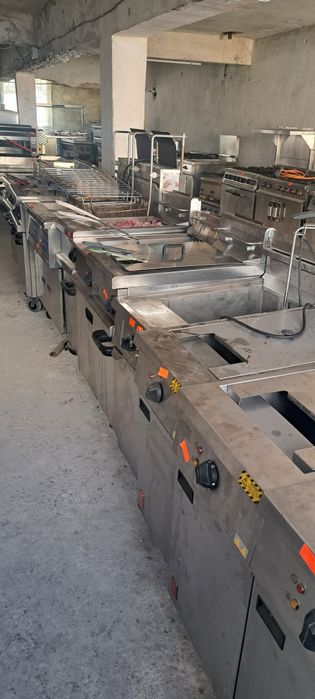 Фритюрник професионален FALCON на газ