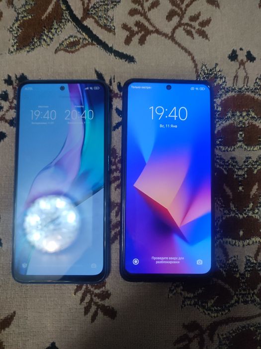2 телефона Xiaomi redmi note 10s