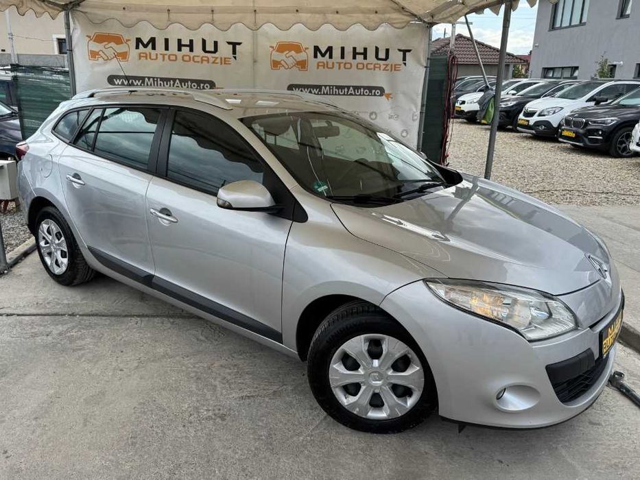 Renault Megane | 1.5 Diesel (105 CP) Euro 5 | Garantie | Rate