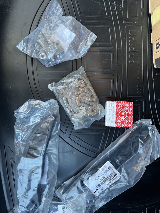 Продам цепь в сборе kia cerato