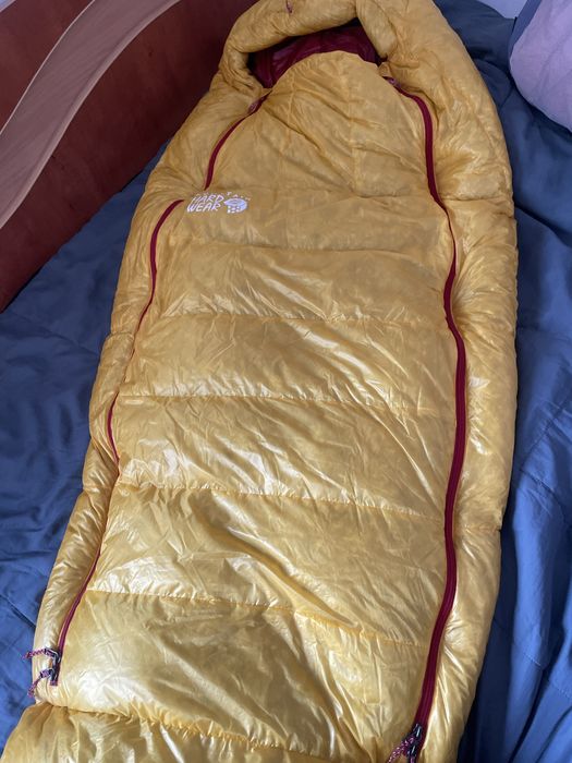 Sac dormit puf Mountain Hardwear Phantom 30*F/-1*C rab mammut marmot
