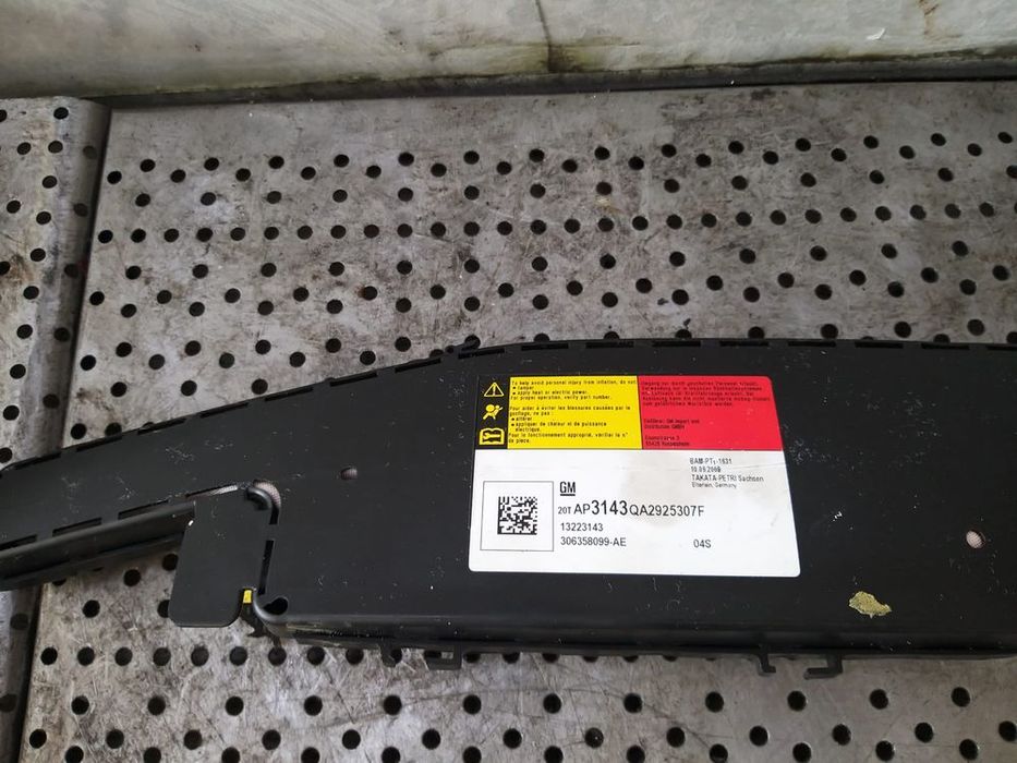 Airbag pasager dreapta fata opel insignia a 2009 3063578 13223143 306358099ae