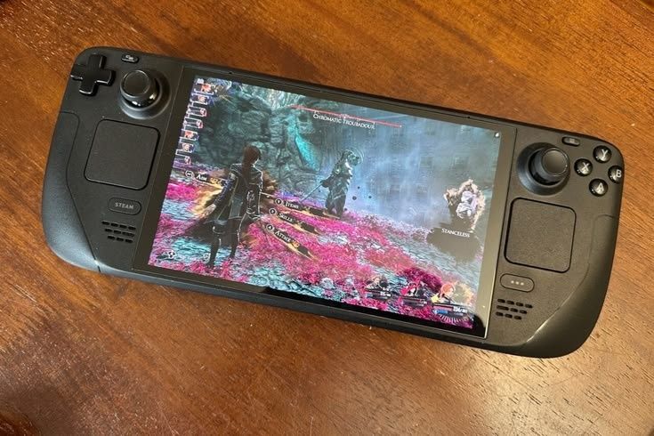 Продам Steam deck oled 512gb