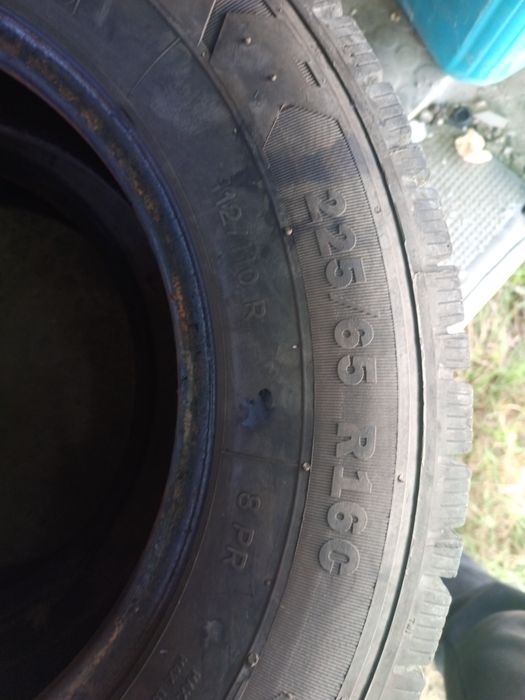 225/65/16C set 4 anvelope