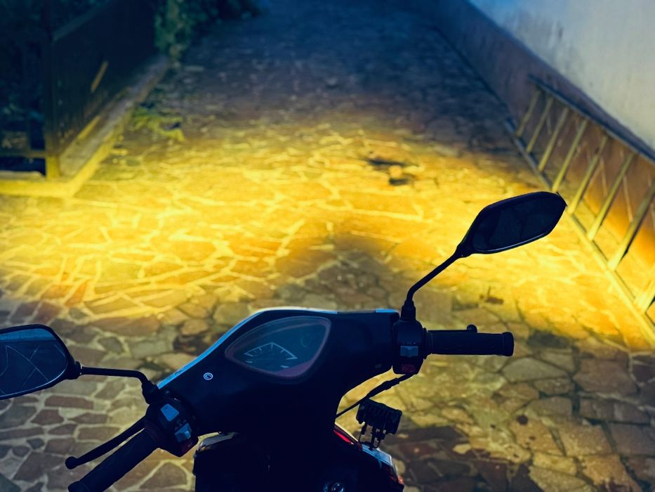 Мопед Ангел 125к