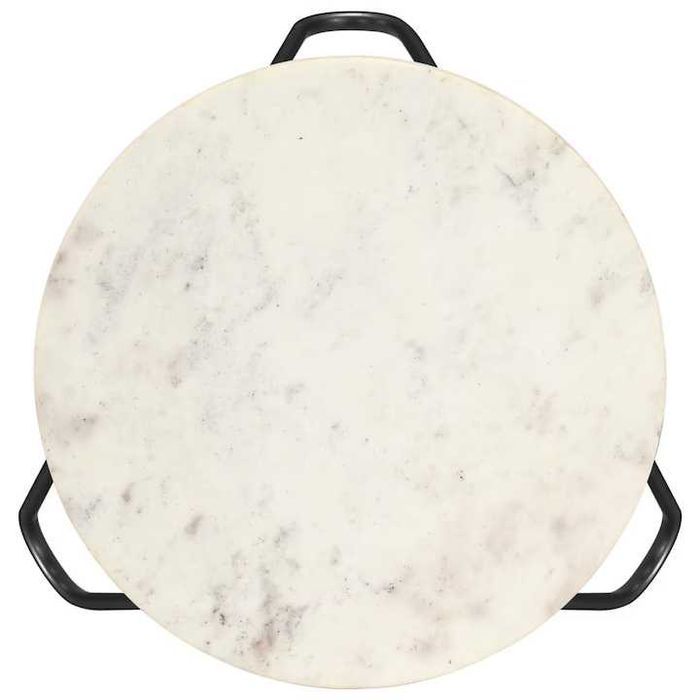 Masuta Cafea vidaXL Piatra naturala marmura Coffee Table The Home KIKA IKEA Mobexpert Exotique Marble White Alb Calacatta Premium Lux Luxury