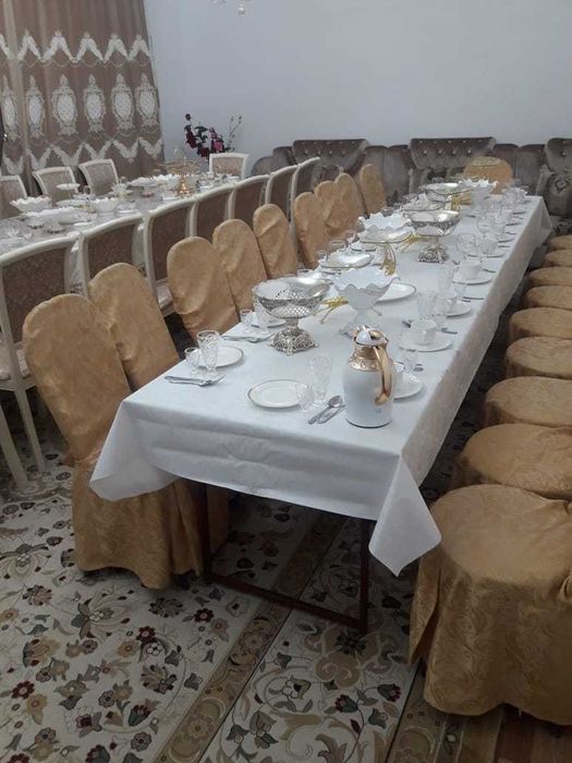 Устел орындыктарымен сатылады