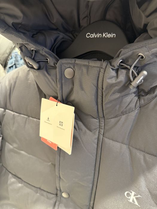 Geaca barbati lunga Calvin Klein noua oroginala