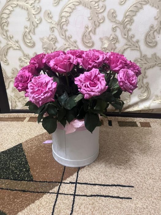 Цветы букет размер L