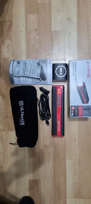 Compresor portabil auto moto bicicleta presiune parkside umflat roti