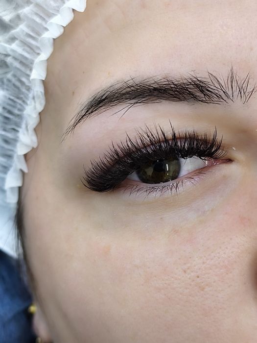 Наращивание ресниц 7000 тыс.все обьёмы