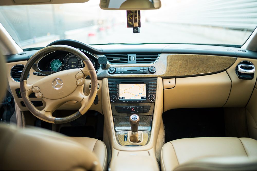 Vand/Schimb Mercedes Benz CLS320 7G