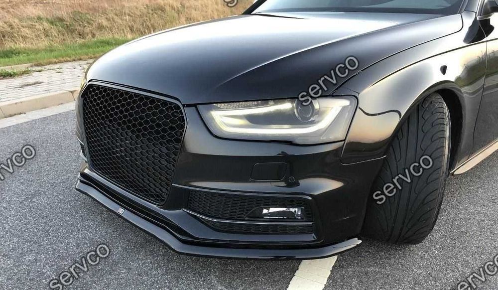 Prelungire bara fata Audi A4 SLINE S4 B8 2012-2016 v6 - Maxton Design