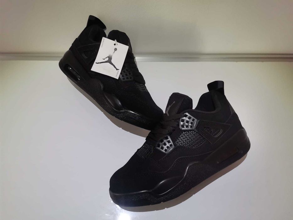 Air Jordan 4 Black Cat 36-44 (Livrare cu Verificare)