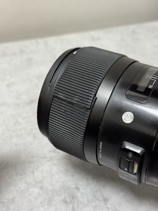 Sigma 35mm f1.4 ef