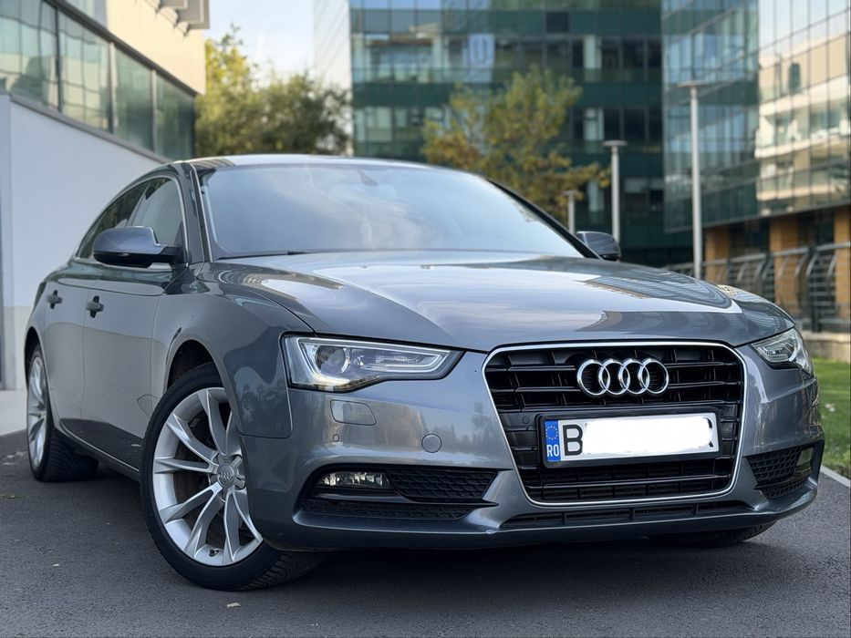 AUDI A5 Sportback 2013 — imagine 3