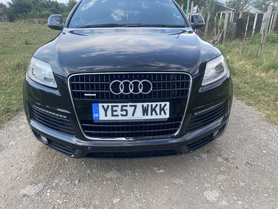 Audi Q7 4.2TDI 326к.с S line На ЧАСТИ Ауди