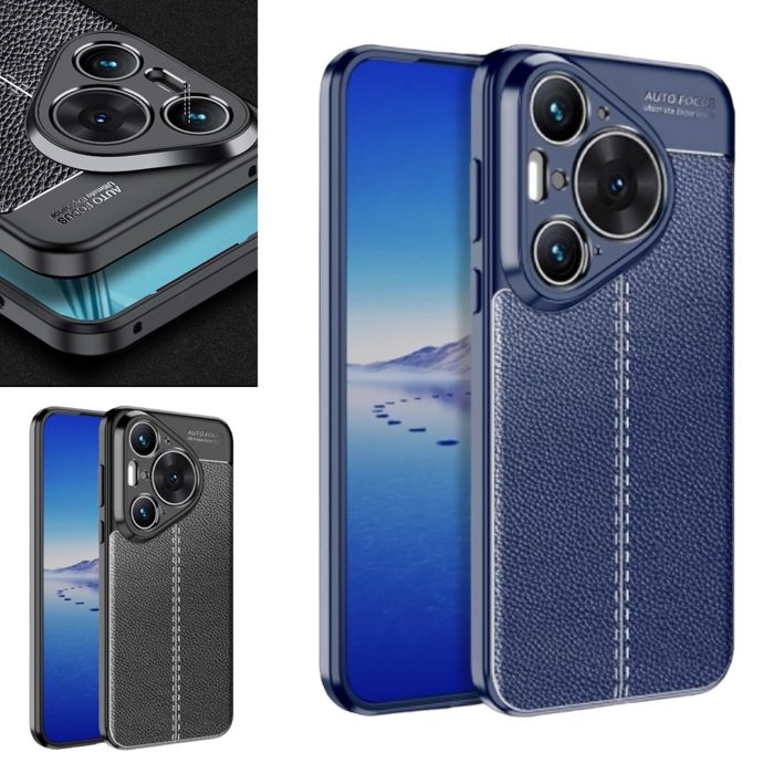 Husa Antisoc model PIELE pentru Huawei Pura 70 Pro / Pura 70 Pro+