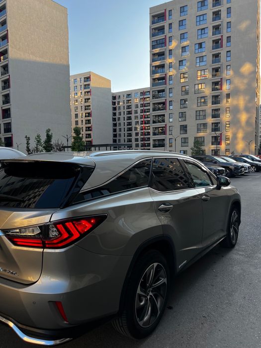 LEXUS RX 450 HL , 2019, Varianta Lungă, cu 7 locuri, impecabil, 10/10