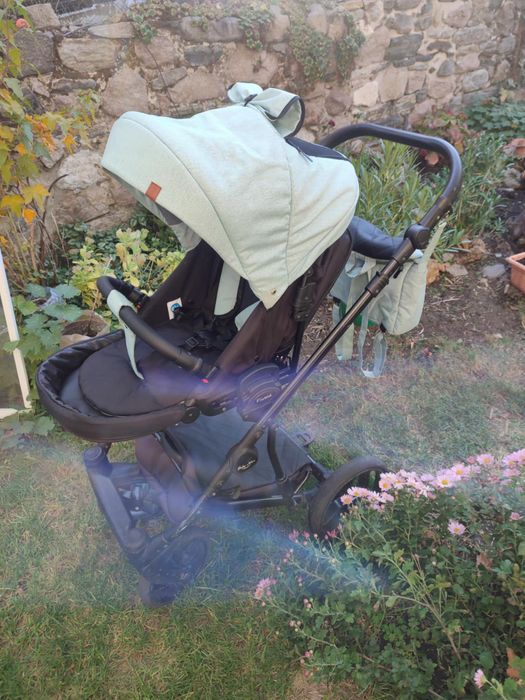 Бебешка количка Baby Merc Piuma - зимен и 2 летни коша