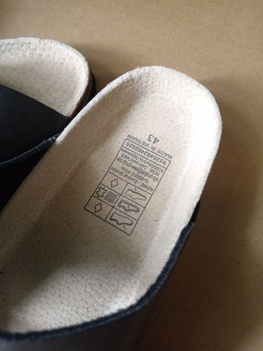 Vând papuci piele  și mocasini Nr. 43