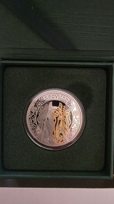 Монета ARGYMAQ (proof-like) 2025