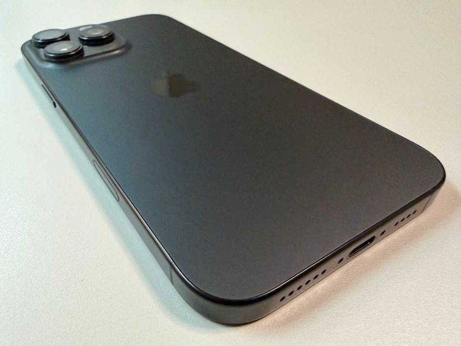  Apple / iPhone 16 Pro Max 256 Gb / Black Titanium