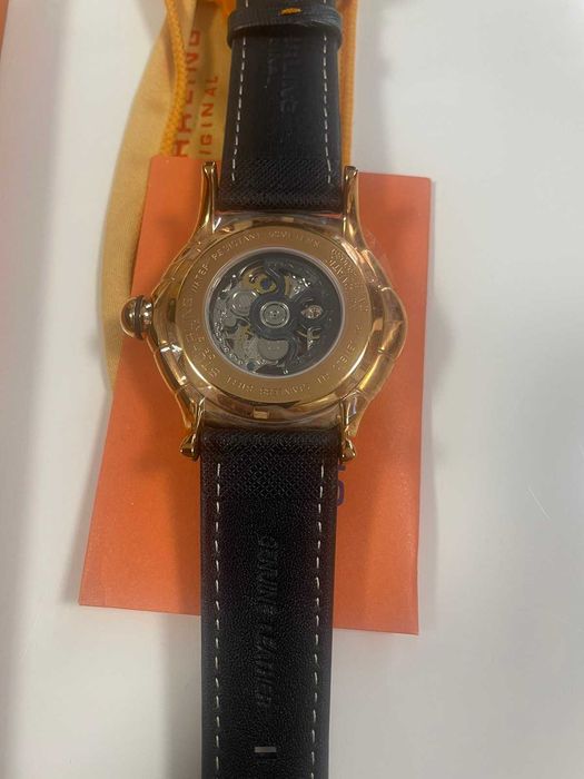 Чисто нов часовник Stührling Original Symphony Alpine Black/Rubber