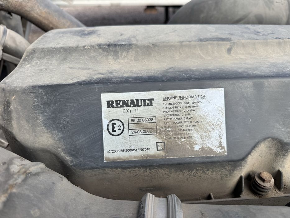 Продава се Renault Premium 450, 2008 г. – автоматик!