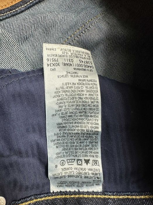 Blugi Dama Levi's Slight Curve Straight Leg Albastru Inchis Marimea W30 L34