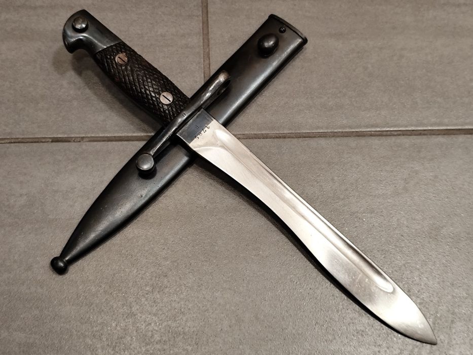 Испански Щик / Mauzer M1941 / Bolo Bayonet / Toledo