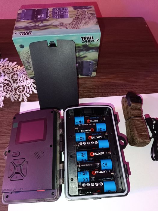 Cameră supraveghere vânătoare, nouă, sigilată